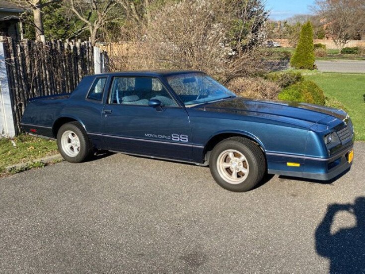 Thumbnail Photo undefined for 1984 Chevrolet Monte Carlo SS